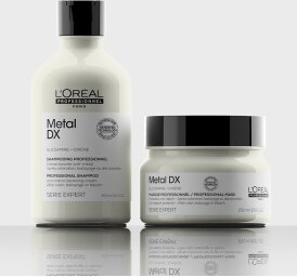 L'Oréal Professionnel Metal DX Shampoo 300ml + Mask 250ml (2)