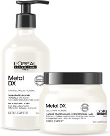 L'Oréal Professionnel Metal DX Liquid Care 500ml + Mask 500ml