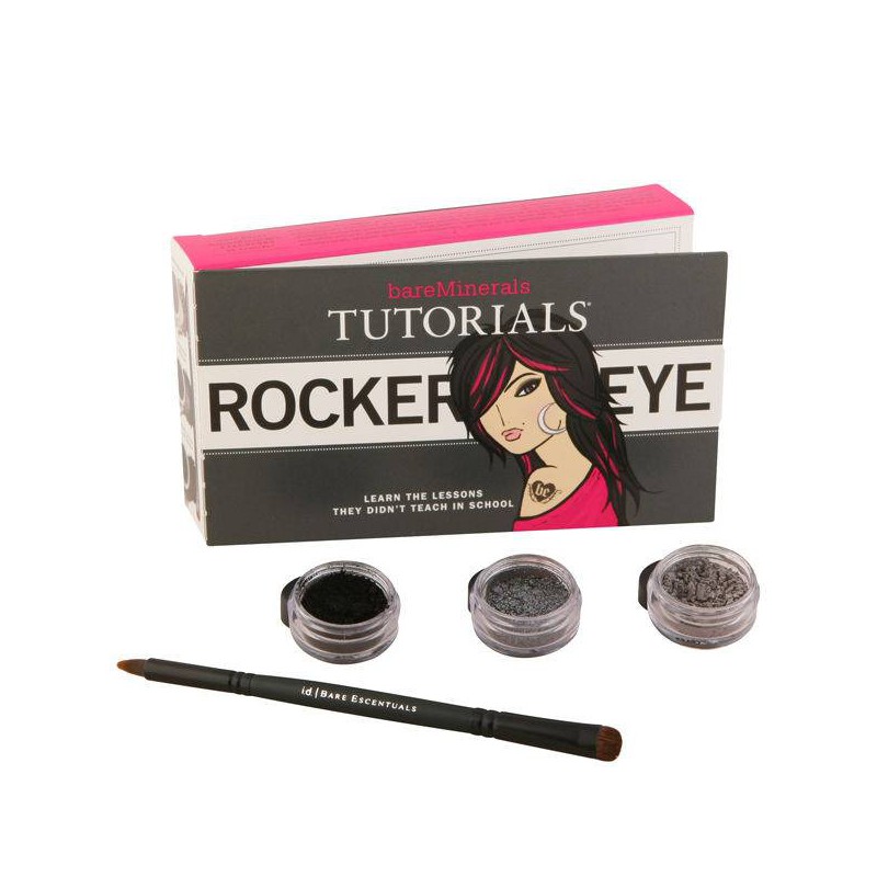 i.d BareMinerals Rocker Eye Tutorials