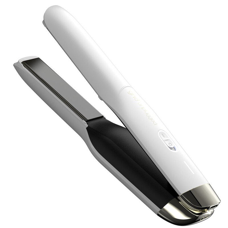 ghd Unplugged Straightener in Matte White