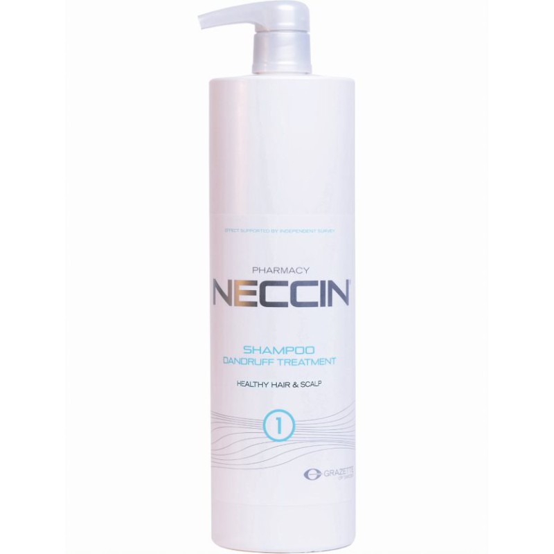 Grazette Neccin 1 Shampoo Dandruff Treatment 1000ml Grazette Neccin 1 Shampoo Dandruff Treatment 1000ml