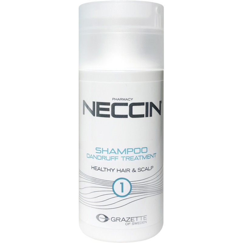 Grazette Neccin 1 Shampoo Dandruff Treatment 100ml Grazette Neccin 1 Shampoo Dandruff Treatment 100ml
