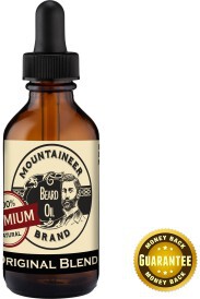 Mountaineer Brand Premium Beard Oil – Original Blend 60ml