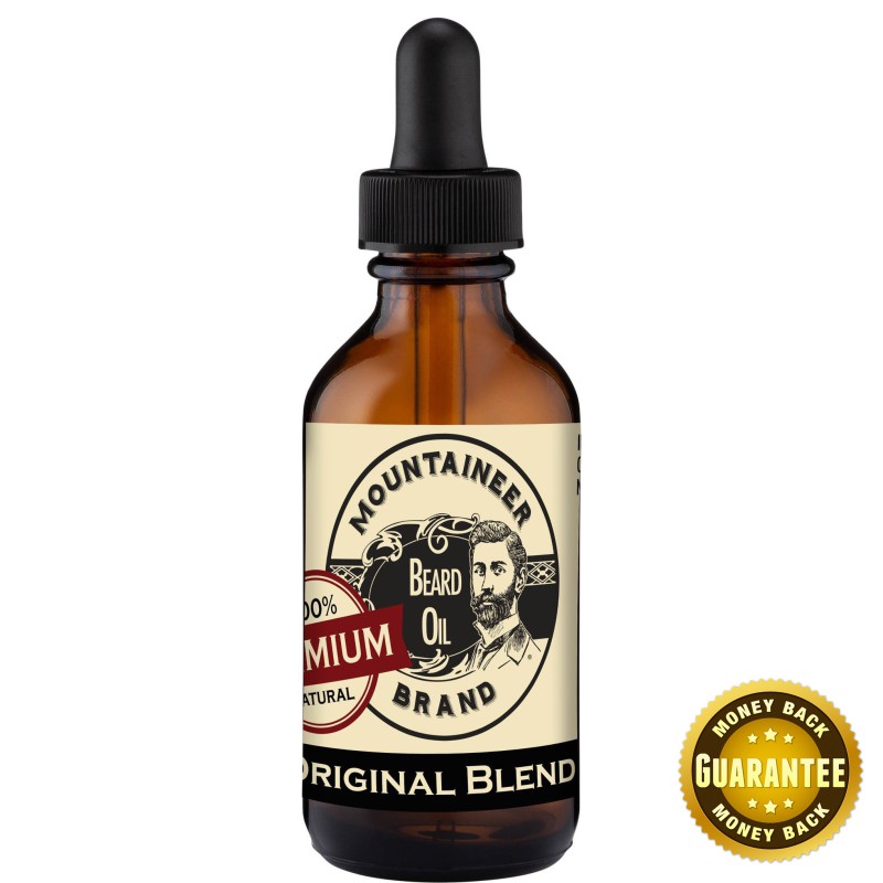 Mountaineer Brand Premium Beard Oil – Original Blend 60ml