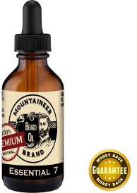 Mountaineer Brand Premium Beard Oil – Essential 7 60ml