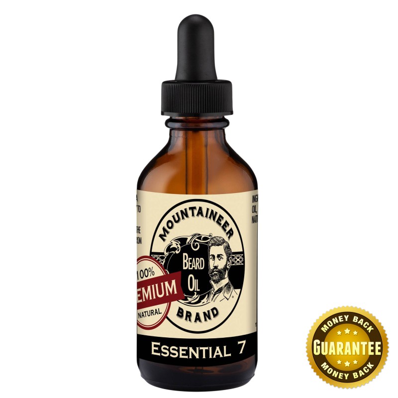 Mountaineer Brand Premium Beard Oil – Essential 7 60ml Mountaineer Brand Premium Beard Oil – Essential 7 60ml