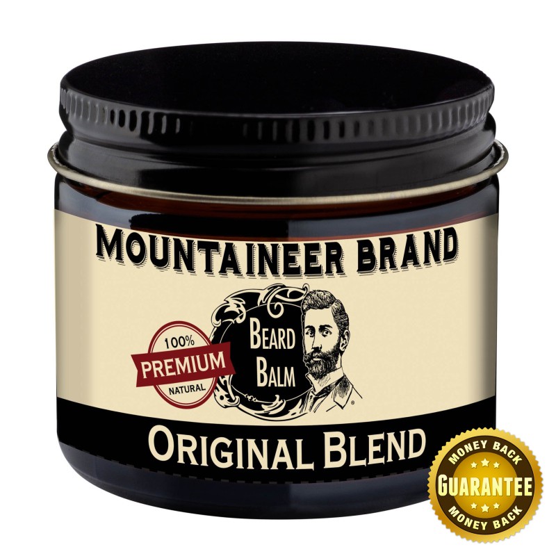Mountaineer Brand Premium Beard Balm – Original Blend 60g Mountaineer Brand Premium Beard Balm – Original Blend 60g