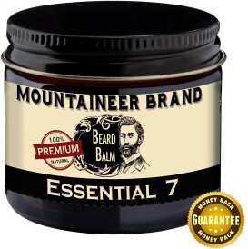 Mountaineer Brand Premium Beard Balm – Essential 7 60g
