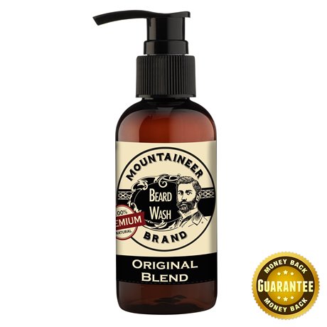 Mountaineer Brand Premium Beard Wash – Original Blend 120ml Mountaineer Brand Premium Beard Wash – Original Blend 120ml