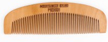 Mountaineer Brand Wooden Beard Comb