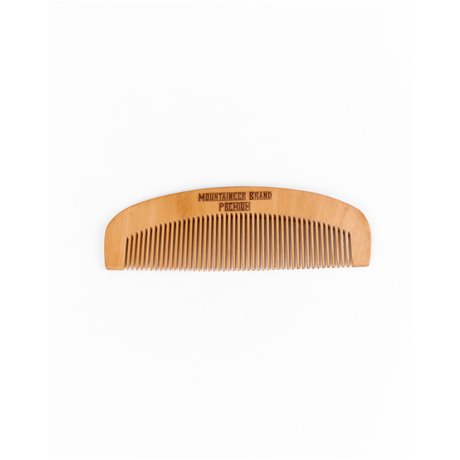 Mountaineer Brand Wooden Beard Comb Mountaineer Brand Wooden Beard Comb