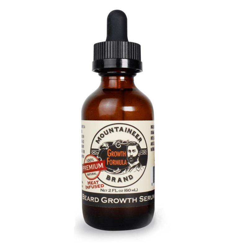 Mountaineer Brand Heat Infused Beard Growth Serum 60ml Mountaineer Brand Heat Infused Beard Growth Serum 60ml