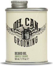 Oil Can Grooming Angels Share Beard Oil 50ml