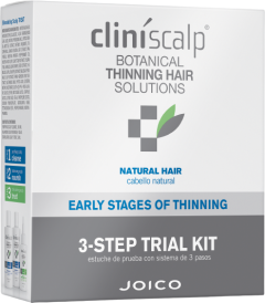 Joico Clini Scalp 3 Step Kit for Natural Hair (3x100 ml)