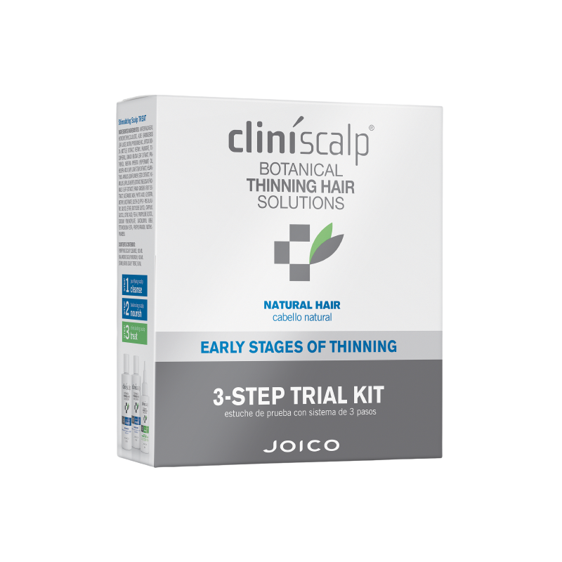 Joico Clini Scalp 3 Step Kit for Natural Hair (3x100 ml)