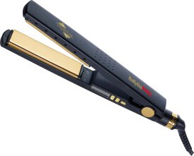 BaBylissPRO Titanium Ionic Straightener Black BAB3091BKTE 