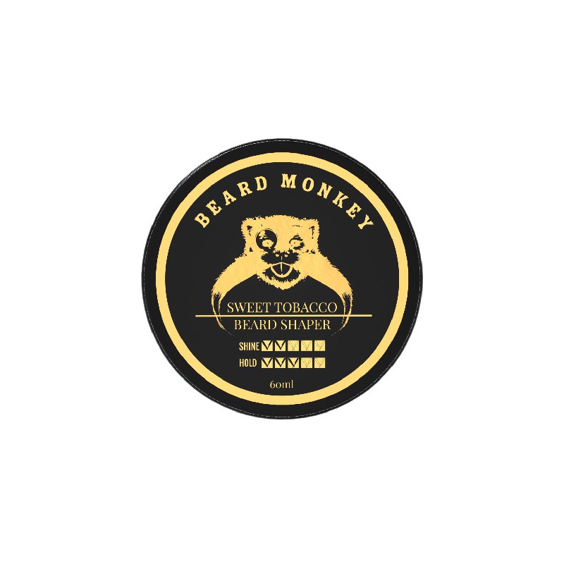 Beard Monkey Beard Shaper Sweet Tobacco 60ml