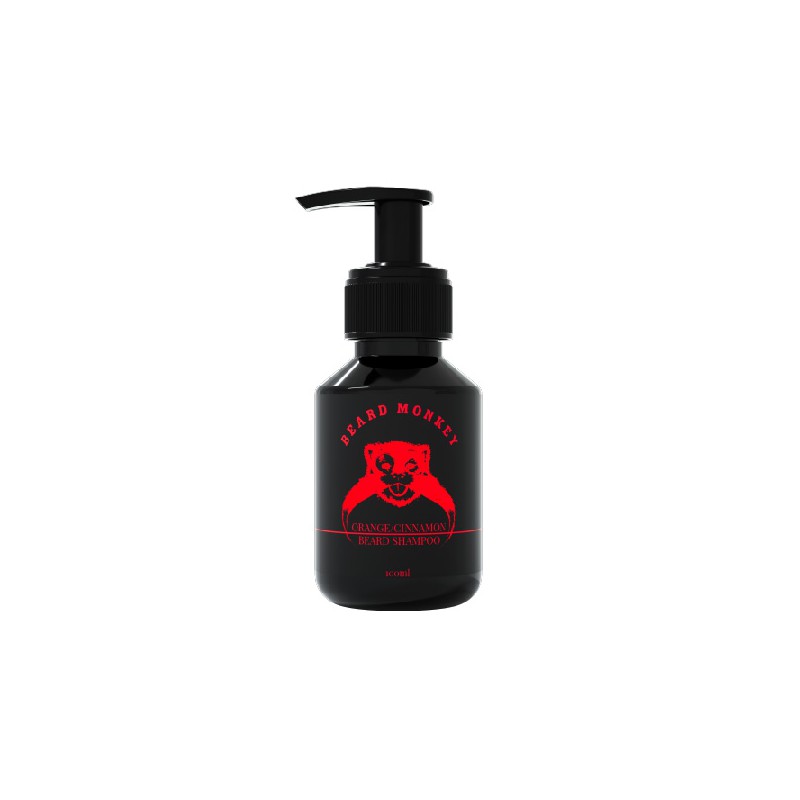 Beard Monkey Beard Shampoo Orange & Cinnamon 100ml