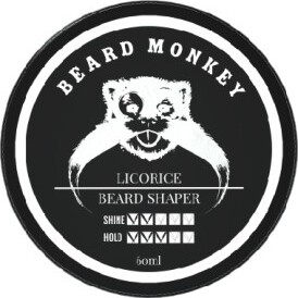 Beard Monkey Beard Shaper Licorice 60ml