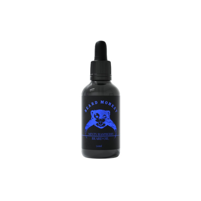 Beard Monkey Beard Oil Minty Raspberry 50ml Beard Monkey Beard Oil Minty Raspberry 50ml