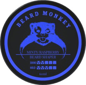 Beard Monkey Minty & Raspberry Beard Shaper 60ml