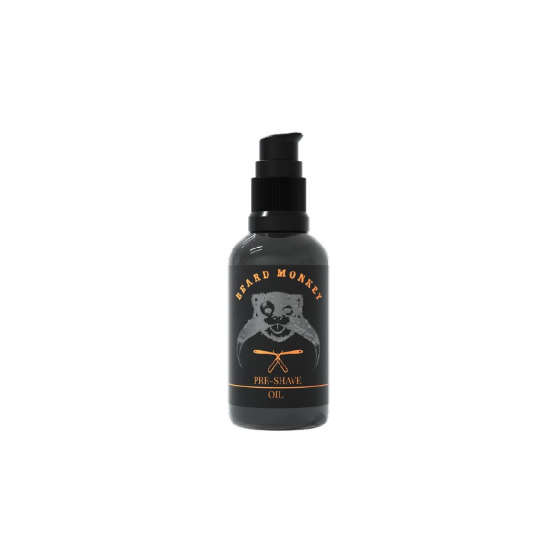 Beard Monkey Pre Shaveoil 50ml Beard Monkey Pre Shaveoil 50ml