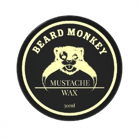 Beard Monkey Mustache Wax 25ml