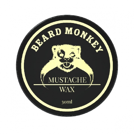 Beard Monkey Mustache Wax 25ml