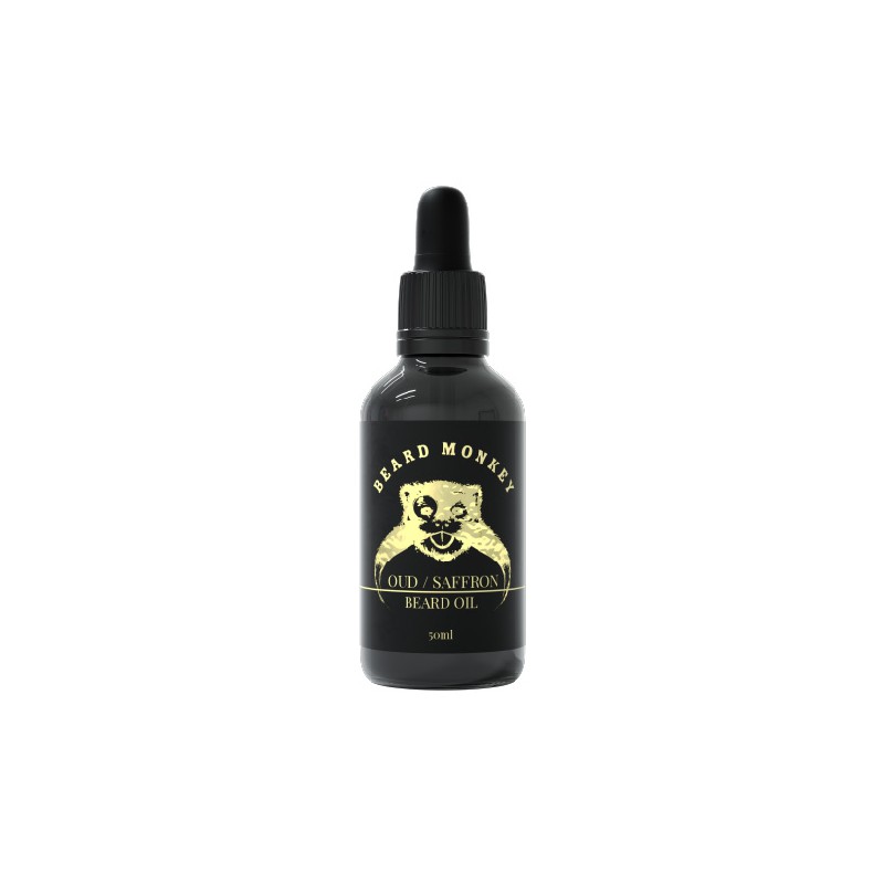 Beard Monkey Oud / Saffron -Beard oil 50ml Beard Monkey Oud / Saffron -Beard oil 50ml