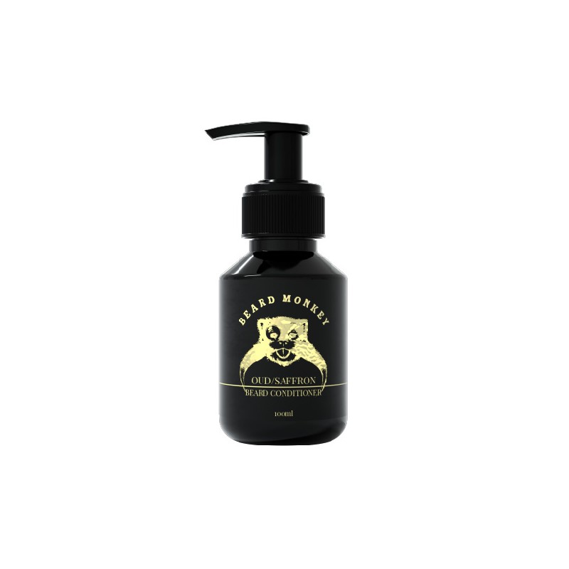 Beard Monkey Oud / Saffron Beard Conditioner 100ml