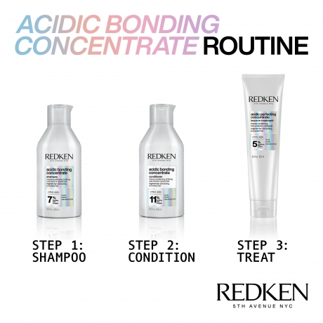 Redken Acidic Bonding Concentrate Shampoo 300ml Redken Acidic Bonding Concentrate Shampoo 300ml