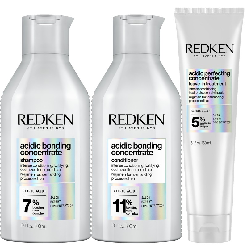 Redken Acidic Bonding Concentrate Trio Redken Acidic Bonding Concentrate Trio