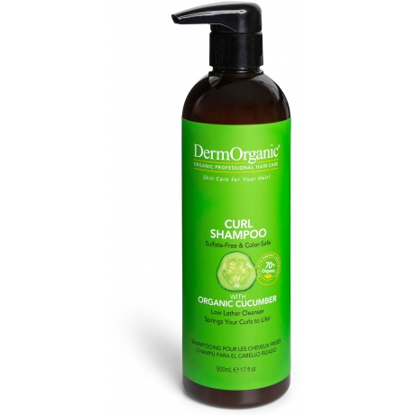 DermOrganic Curl Schampoo 500ml