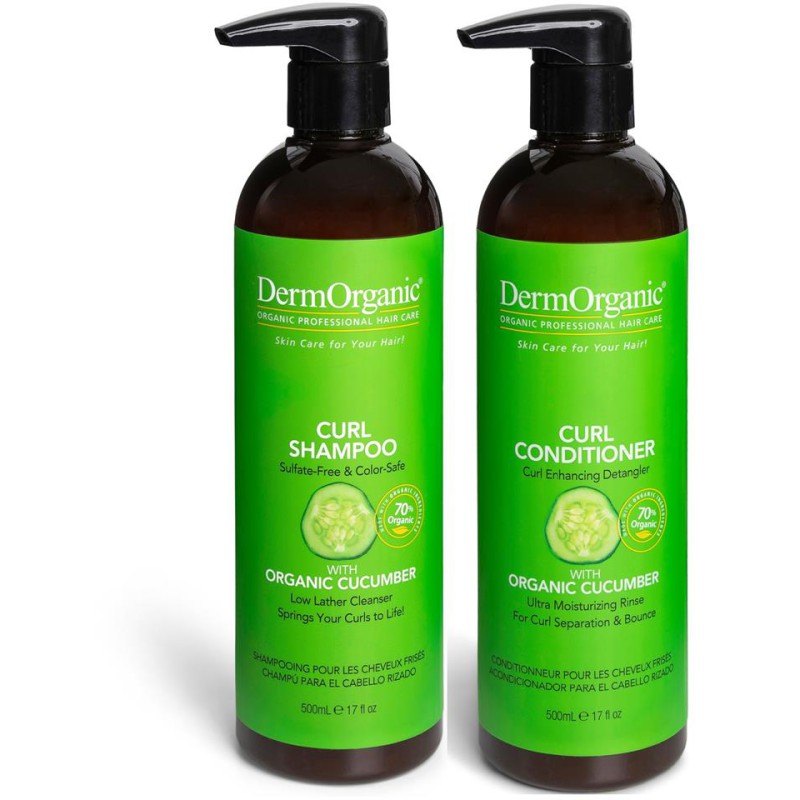 DermOrganic Curl Paket 500ml