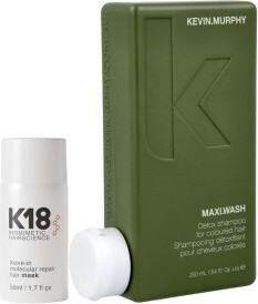 K18 Leave In 50 ml  + Maxi.Wash 250ml