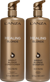 Lanza Healing Blonde Bright Blonde Duo Shampoo & Conditioner 950 ml