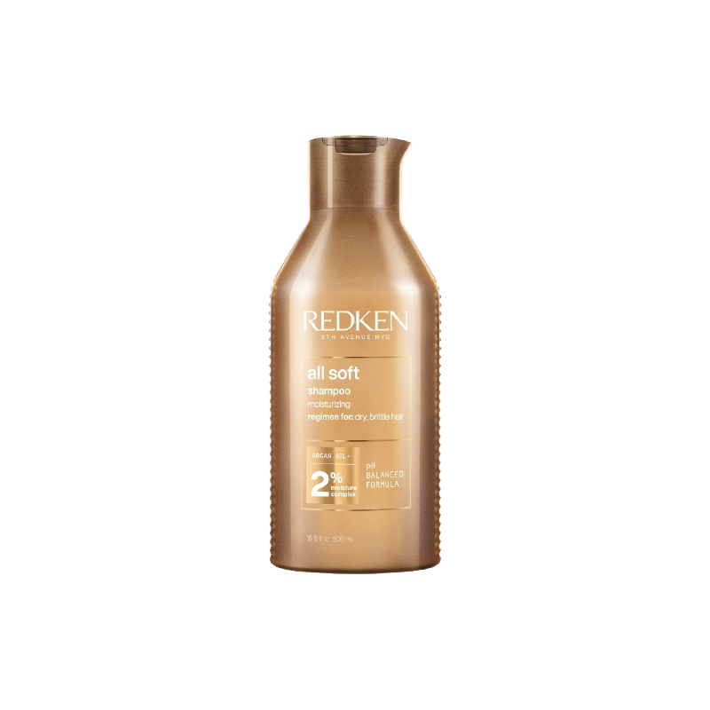 Redken All Soft Schampo 500ml Redken All Soft Schampo 500ml