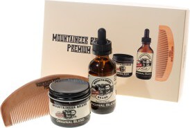 Mountaineer Brand Original Blend Beard Oil & Balm Duo with Comb (2)