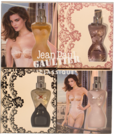 Jean Paul Gaultier Classique 4 Piece Gift Set for Women 4 x 3,5ml