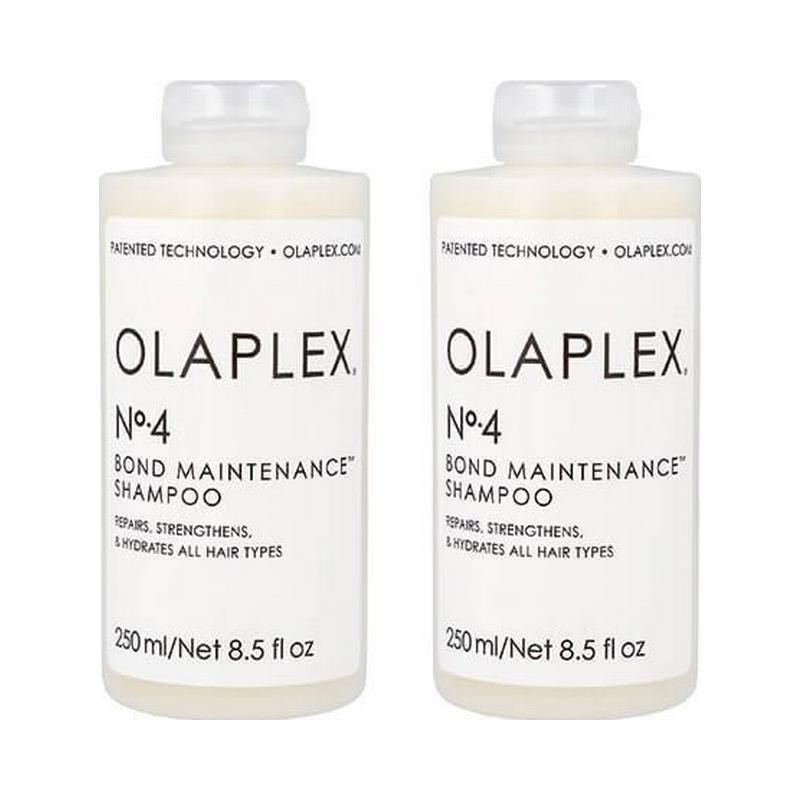 Olaplex Bond Maintenance Shampoo (NO4) 250ML x Duo Olaplex Bond Maintenance Shampoo (NO4) 250ML x Duo