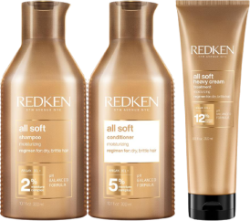 Redken All Soft Trio x3