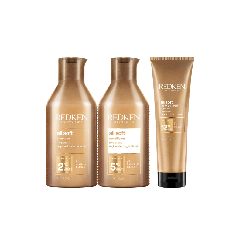 Redken All Soft Trio x3