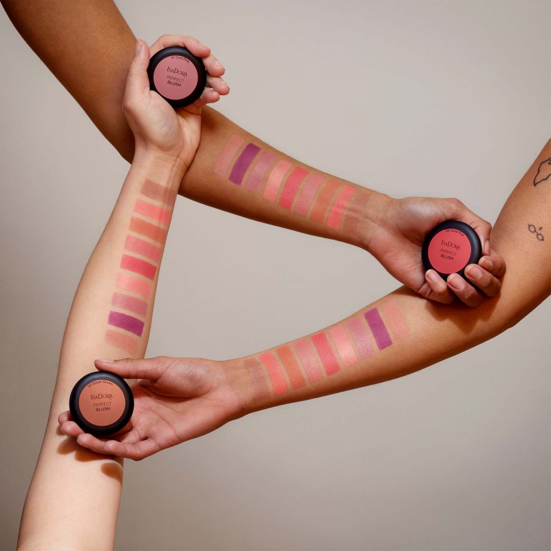IsaDora Perfect Blush 02 Intense Peach IsaDora Perfect Blush 02 Intense Peach