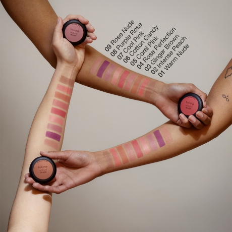 IsaDora Perfect Blush 02 Intense Peach IsaDora Perfect Blush 02 Intense Peach