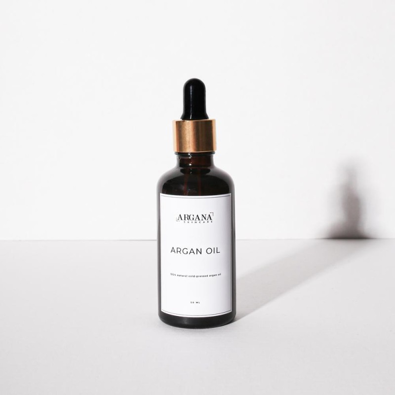 Argana Arganolja 50ml - Ekologisk & Vegansk