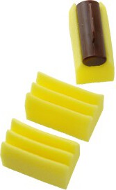 Fixing Sponge 3-Pack