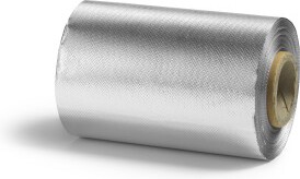 Folie 50 M Embossed, Silver