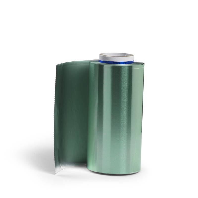 Folie 100 M Grön 15 My