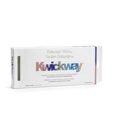 Kwick Way Clear Thermal Balayage Strips, 30 Cm