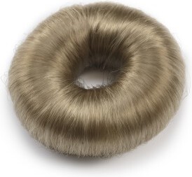 Synthetic Hair Bun L Blond 80mm